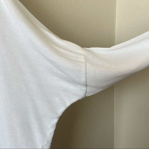 Brandy melville-loose Fit Lightweight Long Sleeve Top - Picture 7 of 9